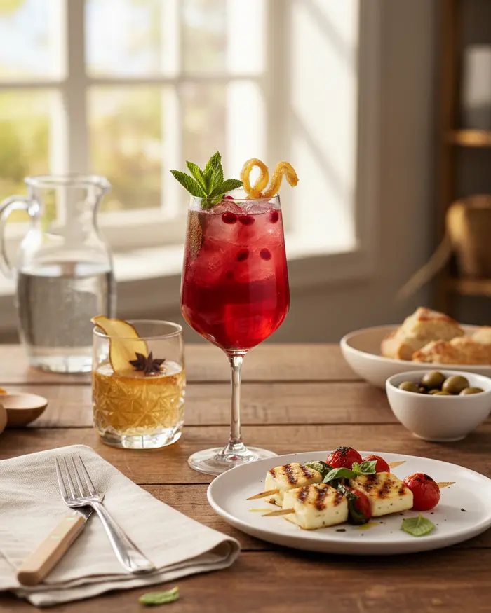 Mocktails & Specialty Drinks 19 Mocktails & Specialty Drinks serving suggestion