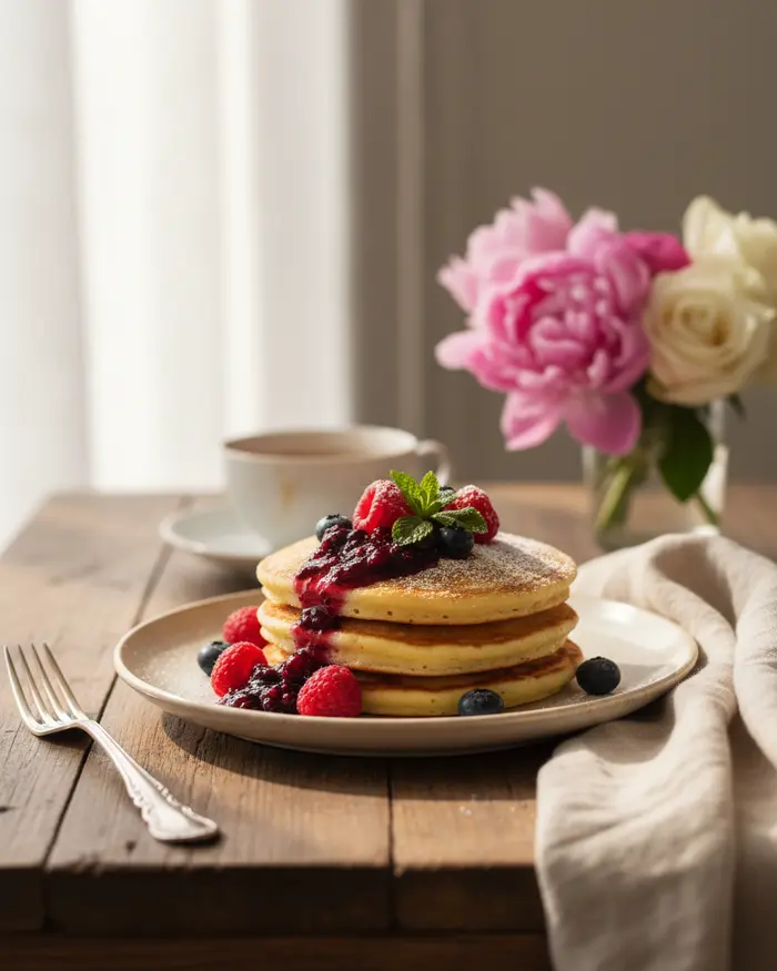 Mother's Day serving suggestion
