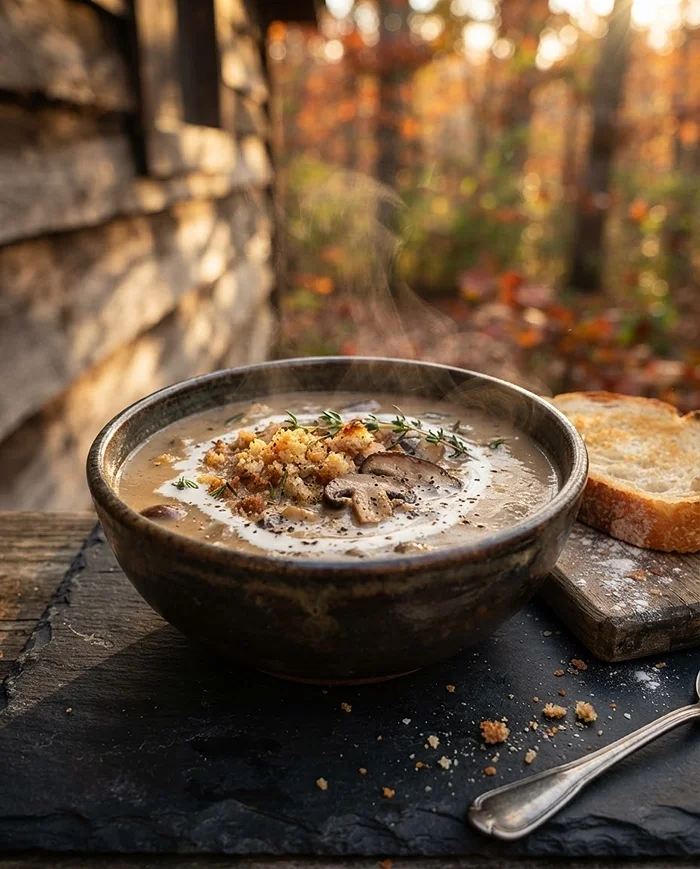 mushroom soup recipe