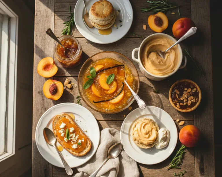 Nectarine Spreads