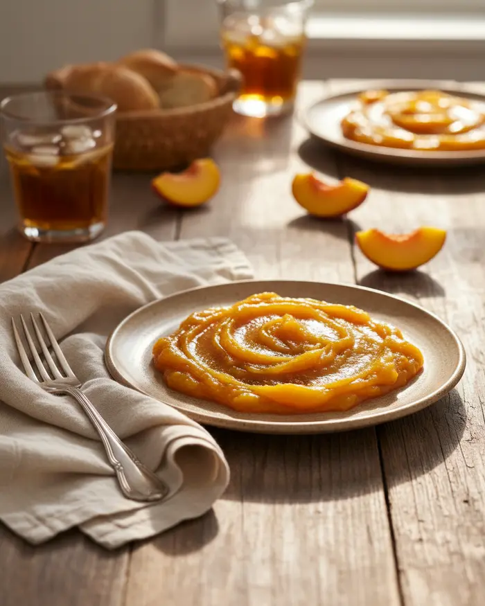 Nectarine Spreads serving suggestion