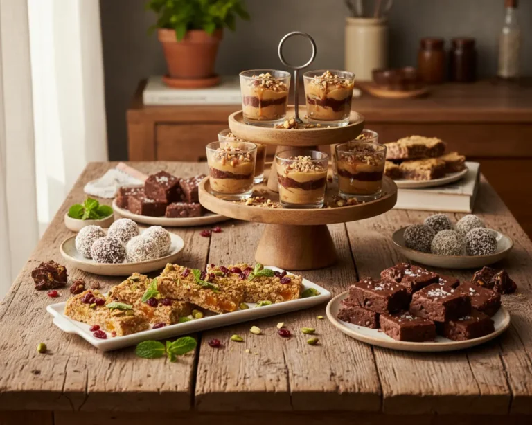 No-Bake Cups, Bites & Bars