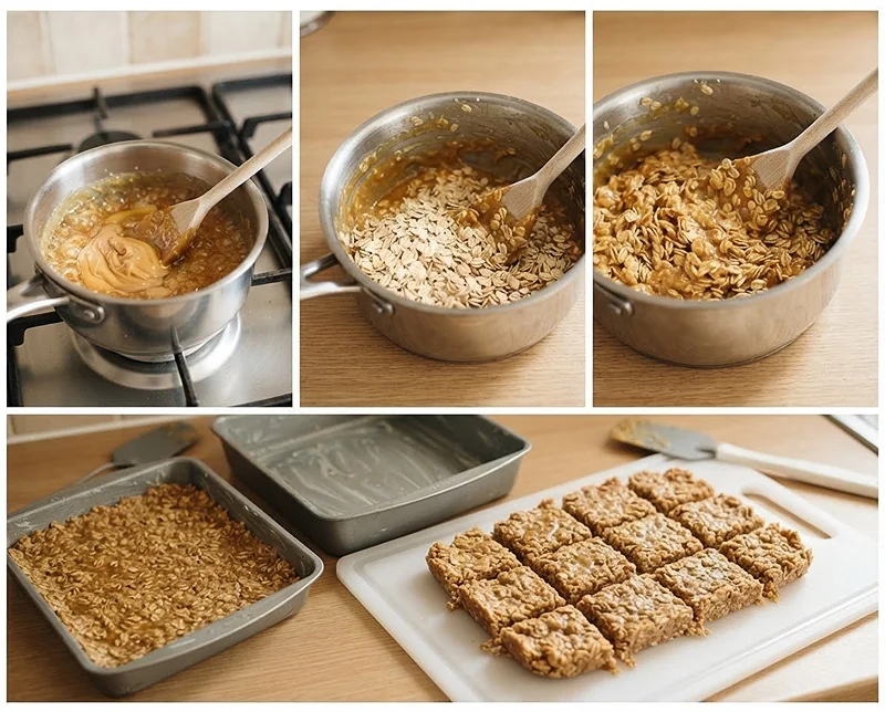 no bake oat bars