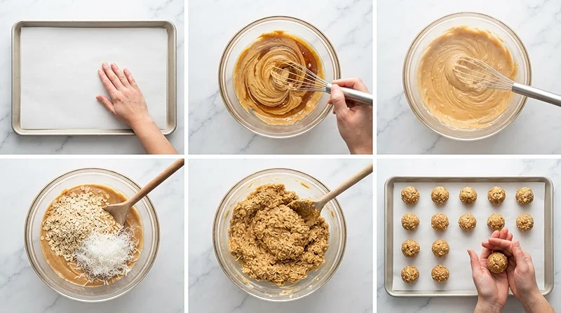 No Bake Coconut Energy Bites 3 no bake snack bites