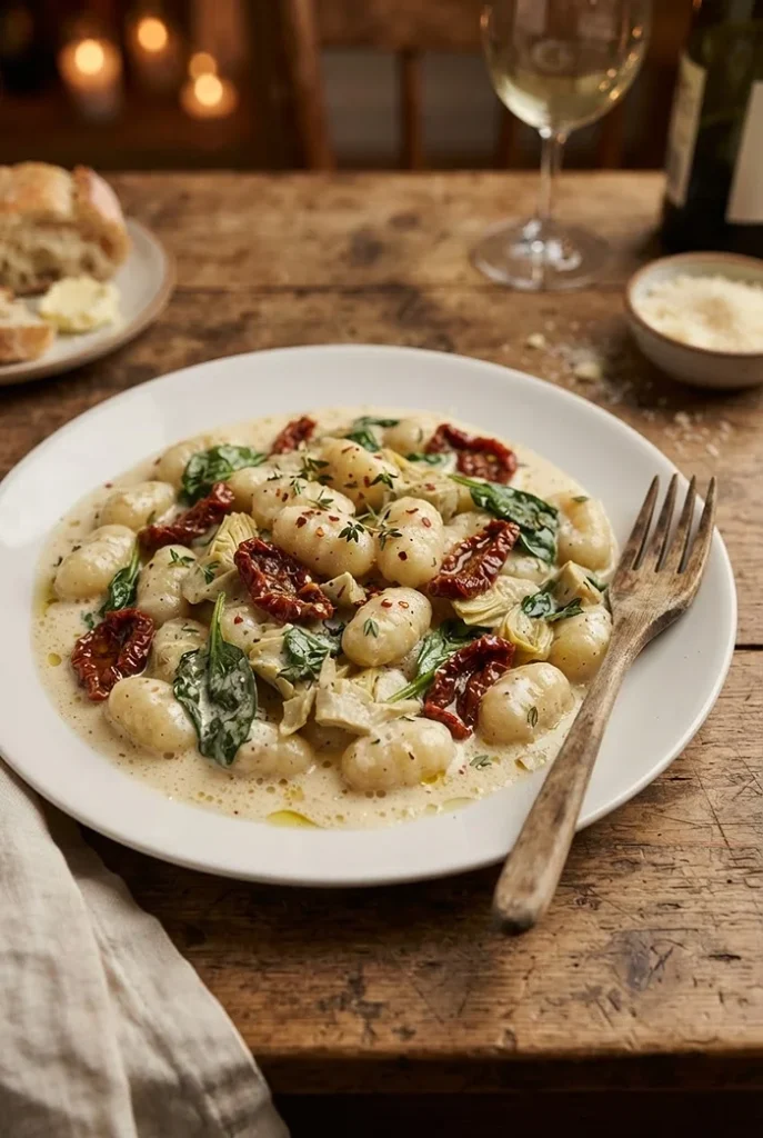 one pan gnocchi recipe