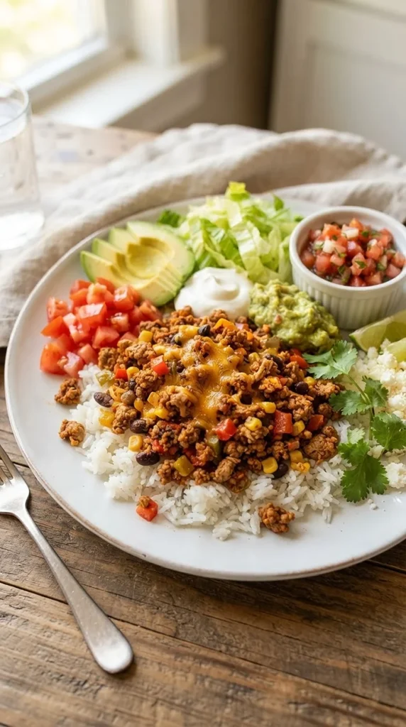 one-pan taco recipe