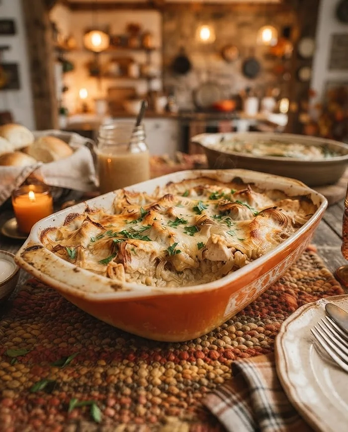Smothered Onion Chicken and Rice Bake 4 onion chicken recipe