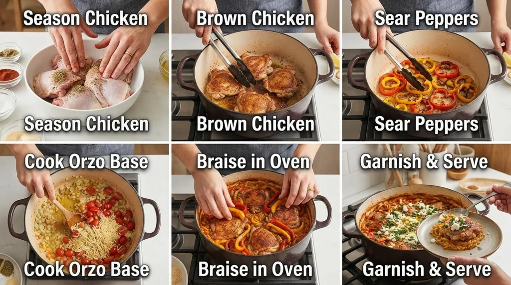orzo dinner recipe