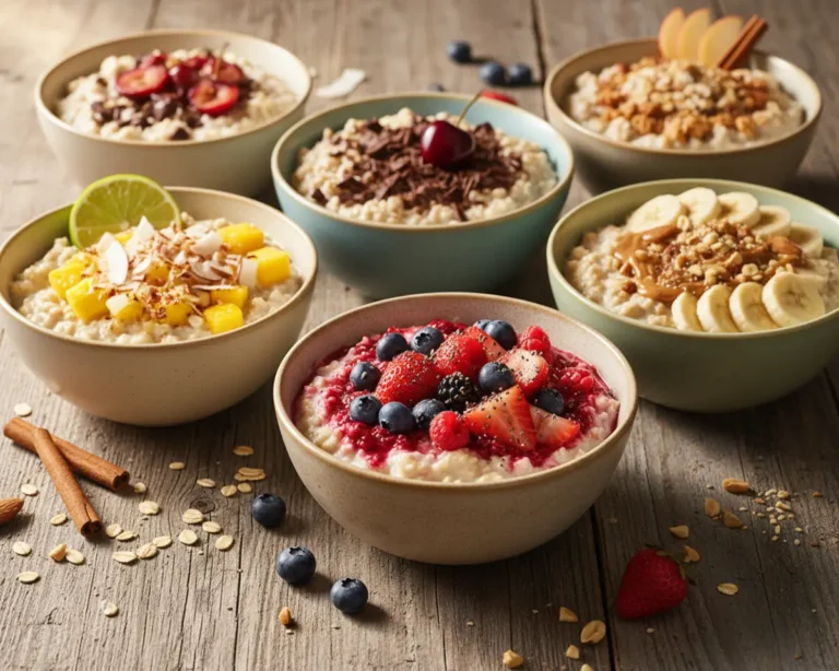 Sweet Overnight Oats Flavors