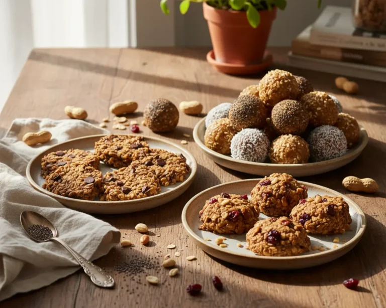 Peanut Butter Energy Bites