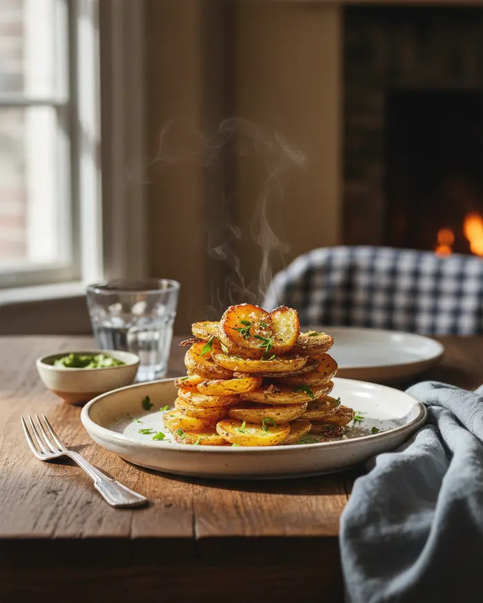 Potato Side Dishes serving suggestion