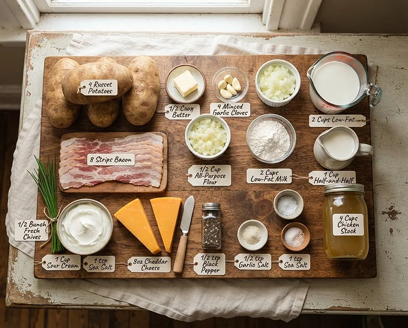 potato soup recipes