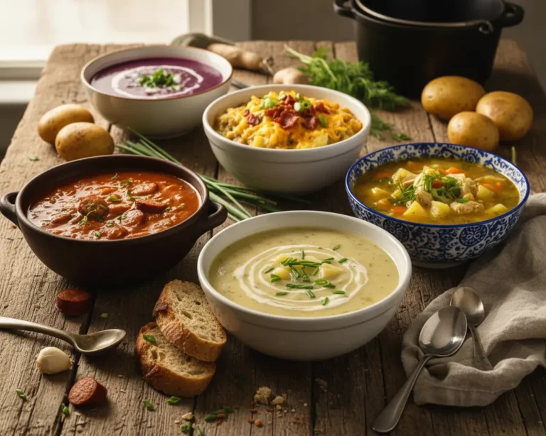Potato Soups
