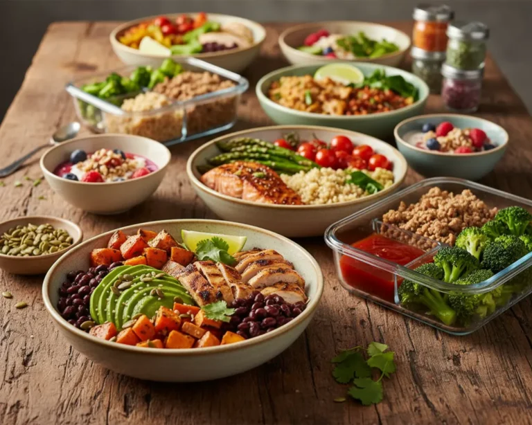 Power Bowls & Meal Prep