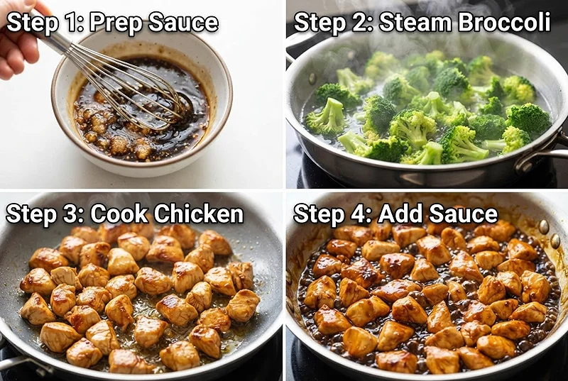 Teriyaki Chicken and Rice Bowls 3 quick weeknight meals