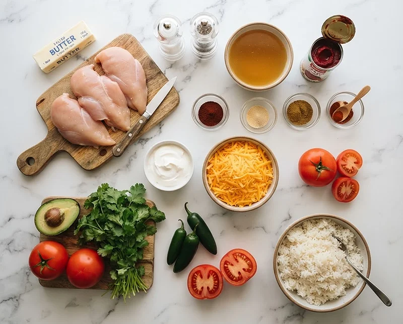Rotisserie Chicken Enchilada Skillet 2 quick weeknight meals