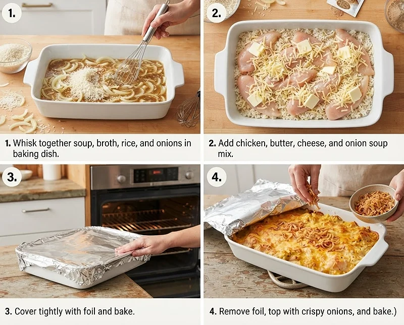 rice casserole dinner