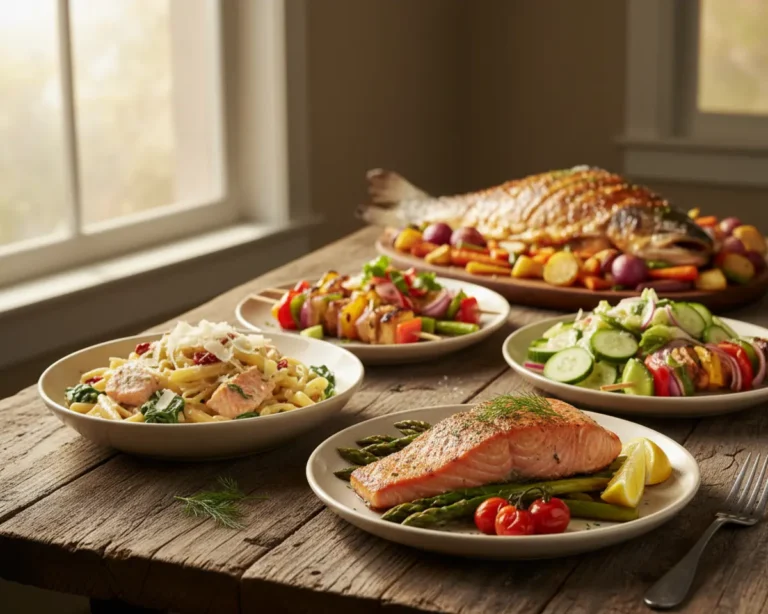 Homemade Salmon Recipes