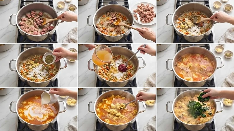 sausage soup recipe