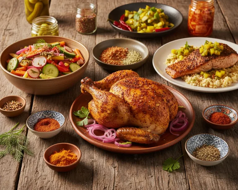 Seasoning Blends & Pickling