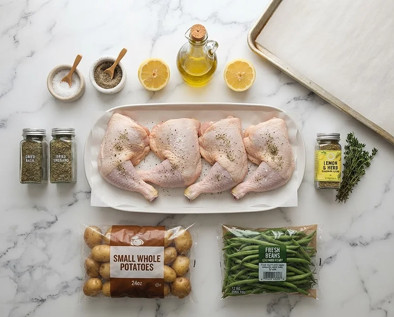 sheet pan chicken dinners