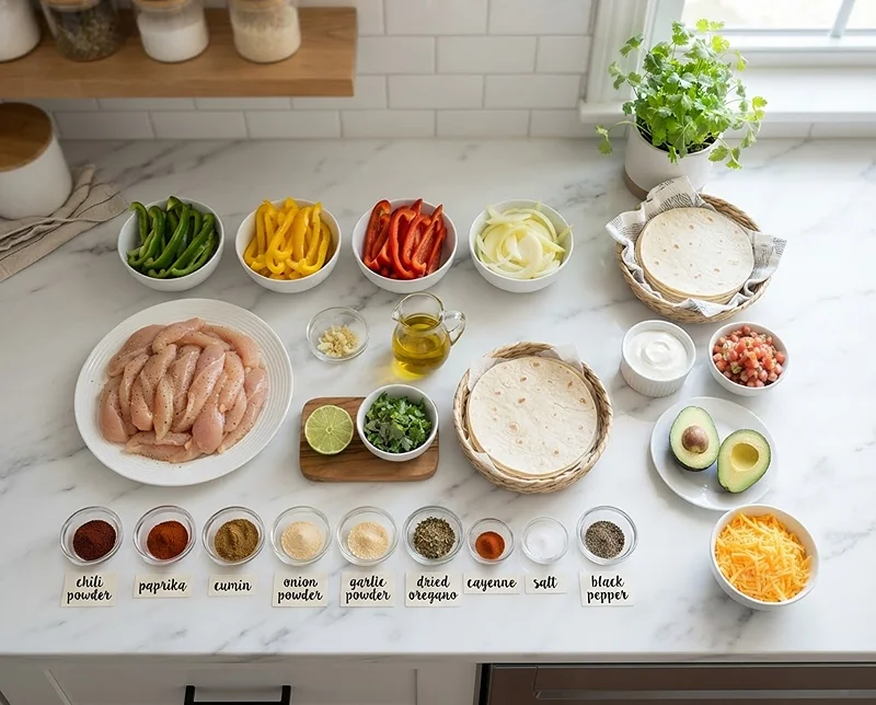 Back-to-School Sheet Pan Chicken Fajitas 2 sheet pan chicken