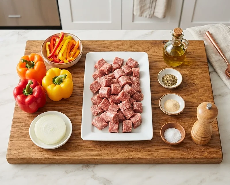 sheet pan dinner