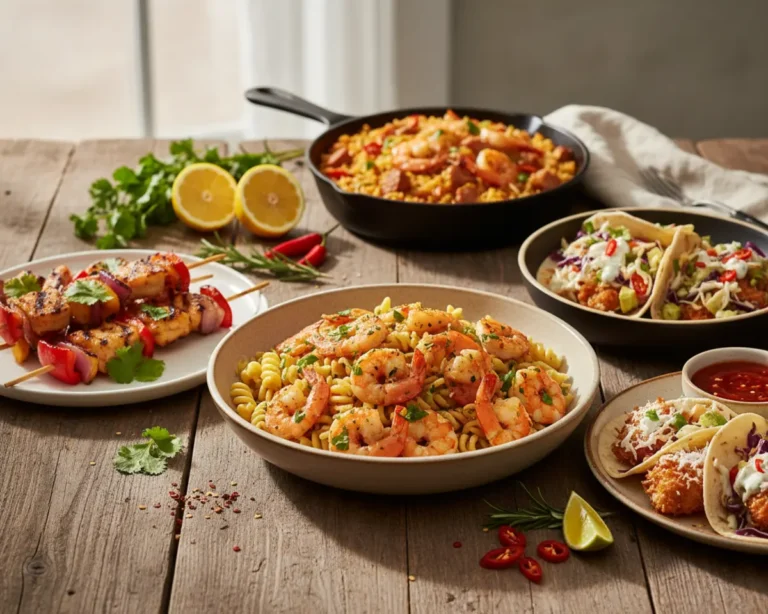 Creamy Shrimp Recipes
