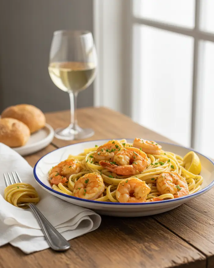 Shrimp Recipes serving suggestion