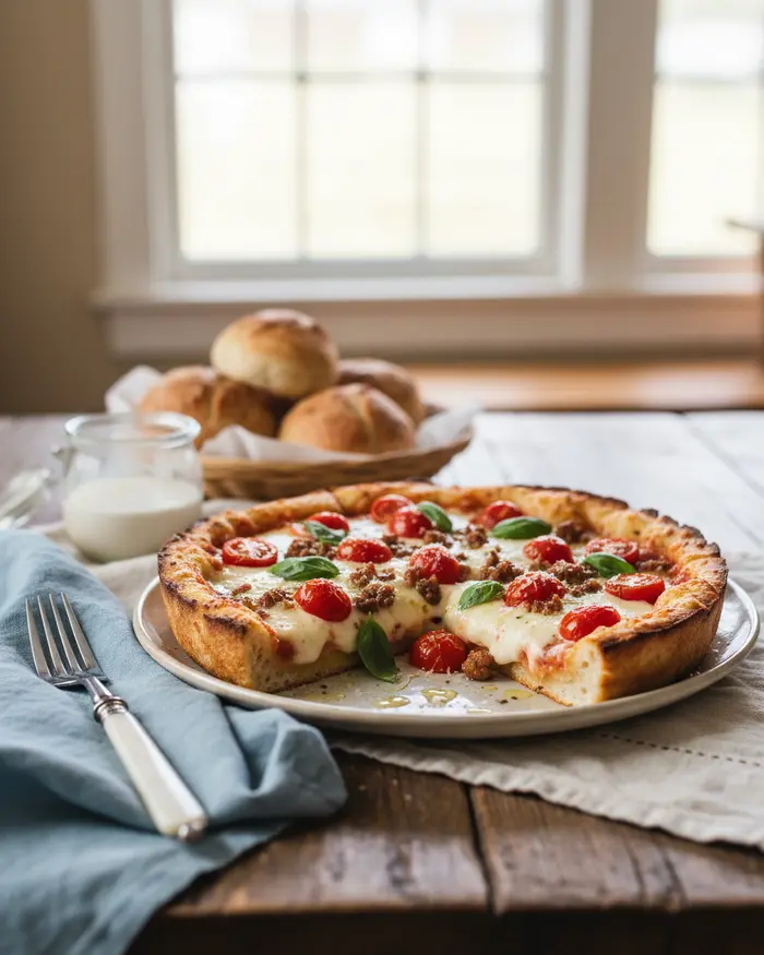 Sourdough Bakes serving suggestion