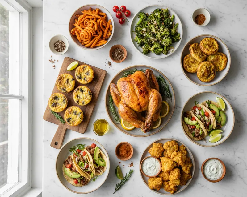 Category overview for Air Fryer Recipes