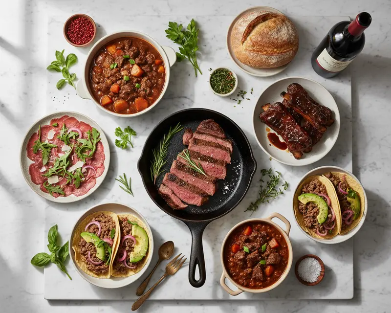 Category overview for Beef Recipes