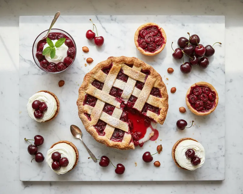 Category overview for Cherry Desserts