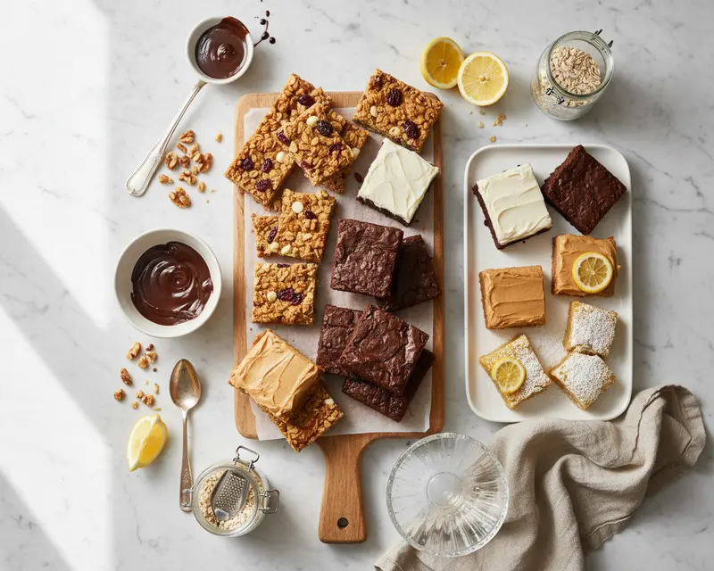 Category overview for Easy Bars & Brownies