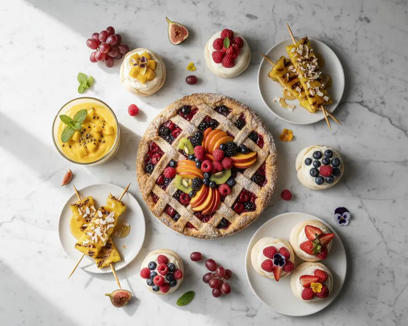 Category overview for Fruit Desserts