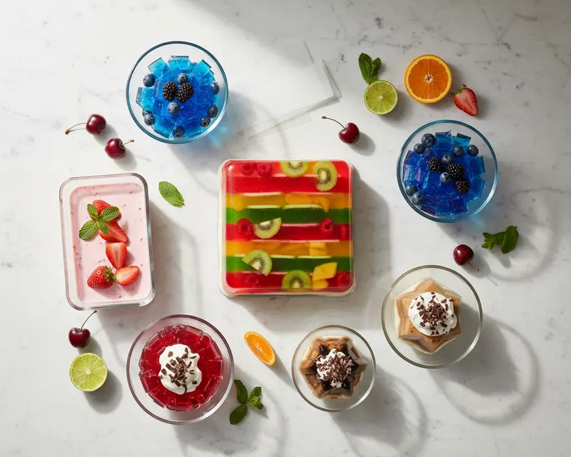 Category overview for Gelatin & Jello Recipes