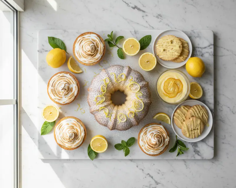 Definitive Lemon Desserts 2 Category overview for Lemon Desserts