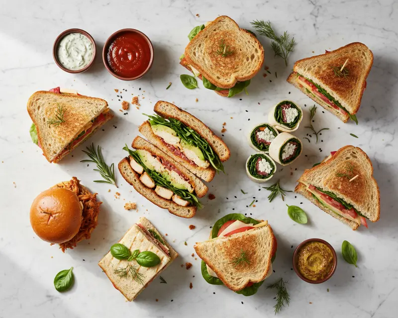 Category overview for Sandwiches & Wraps