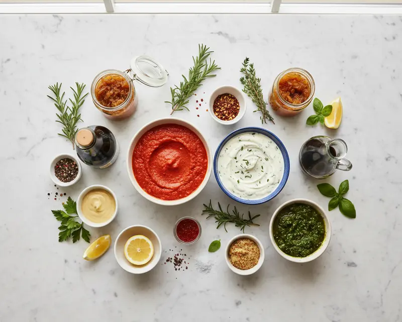 Category overview for Sauces & Condiments