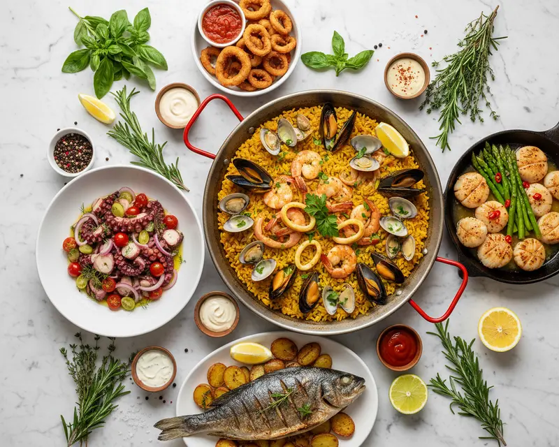 Seafood Recipes 2 Category overview for Seafood Recipes