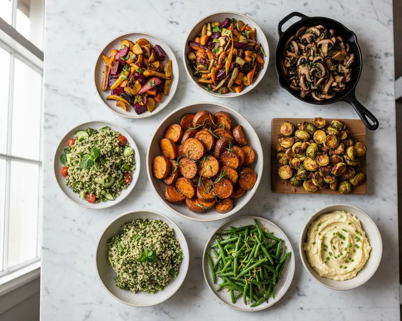 Category overview for Side Dishes