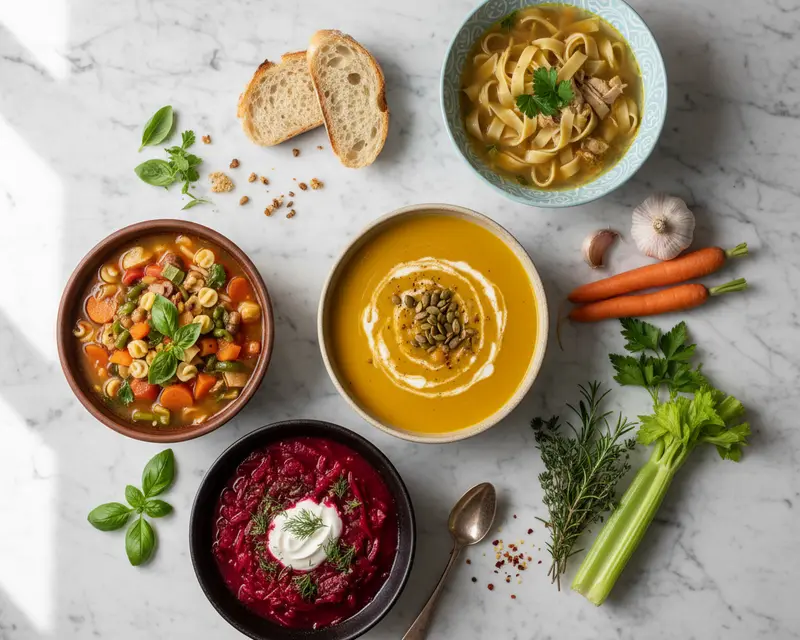 Category overview for Soup Recipes
