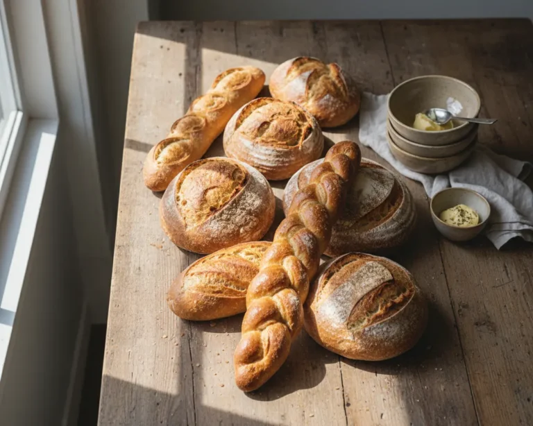 Easy Breads & Rolls