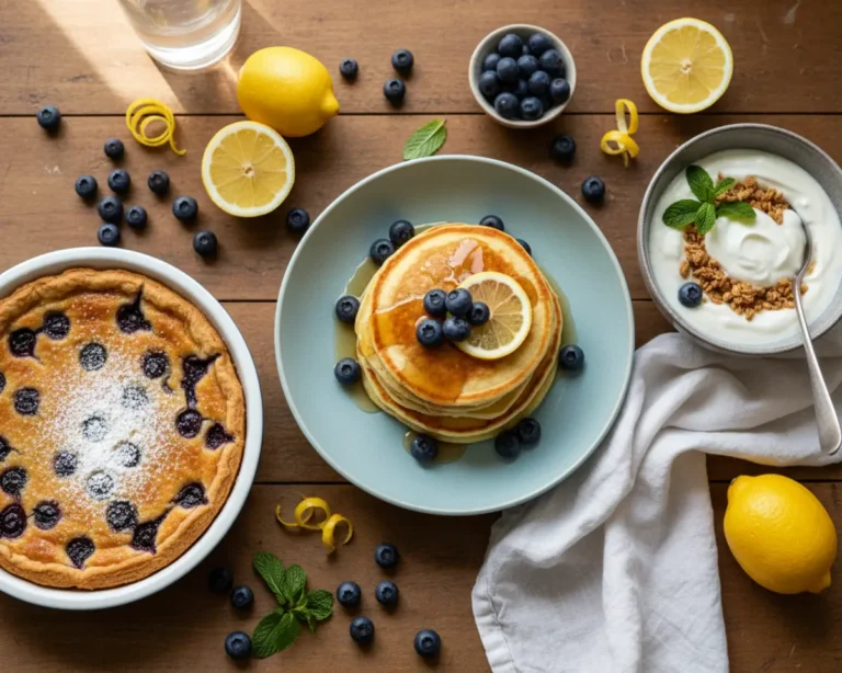 Lemon Blueberry Recipes