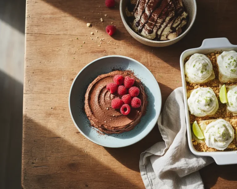 No-Bake Desserts
