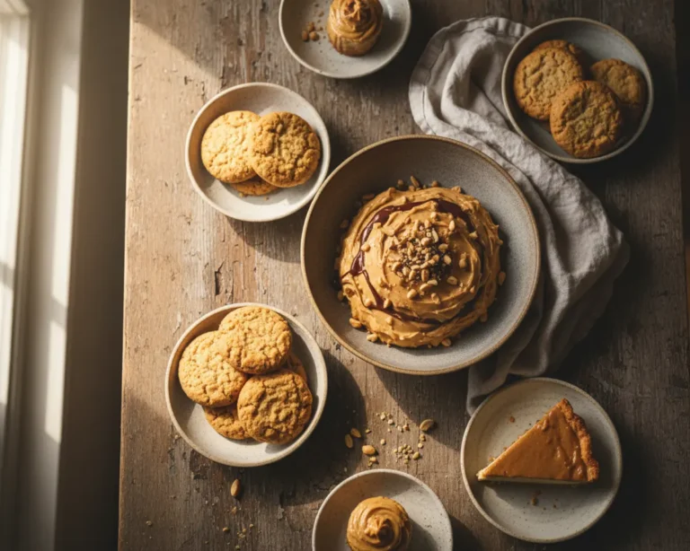 Peanut Butter Desserts