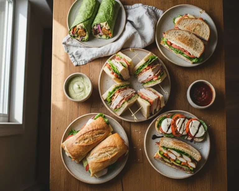 Sandwiches & Wraps