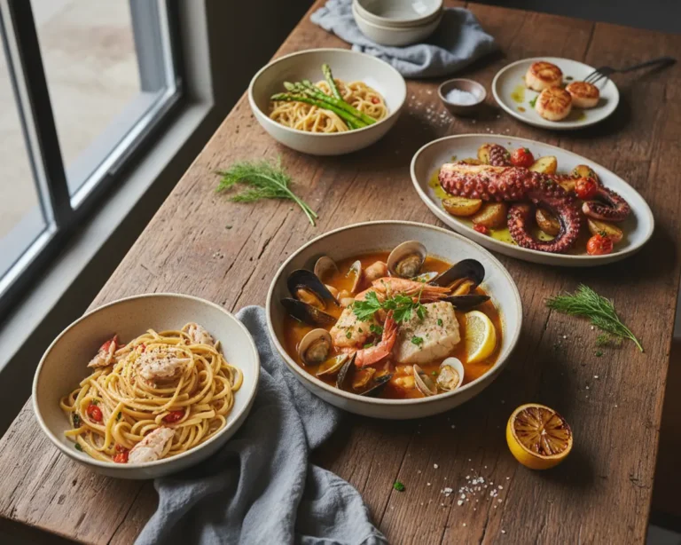Seafood Recipes