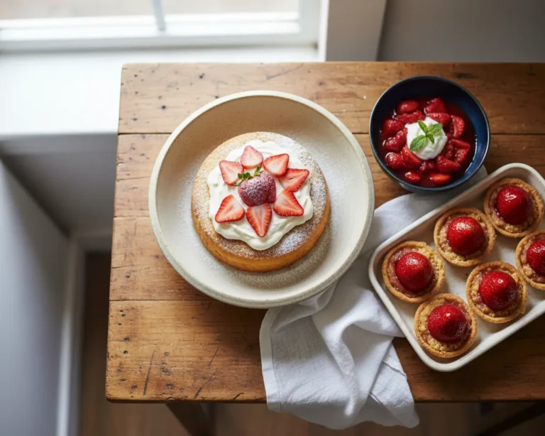 Strawberry Desserts