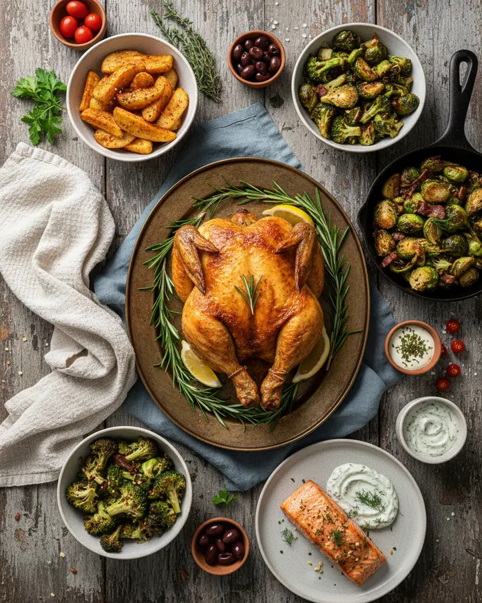 Serving for Air Fryer Recipes